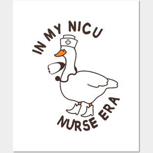 In my NICU Nurse era Posters and Art